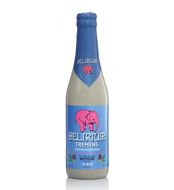 cerveza delirium tremens pinkelephant